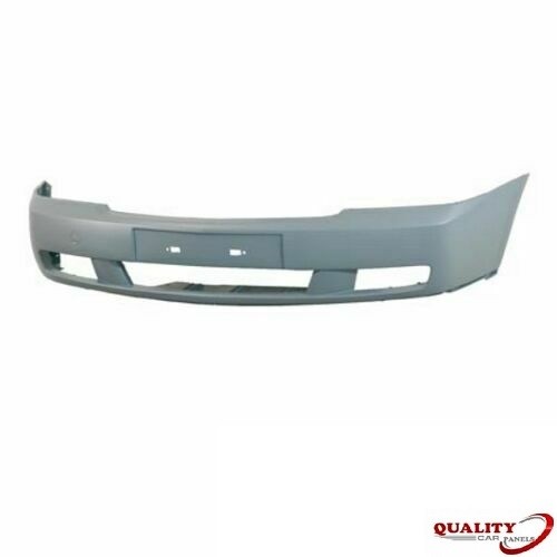 Front bumper primed - bumper, fits