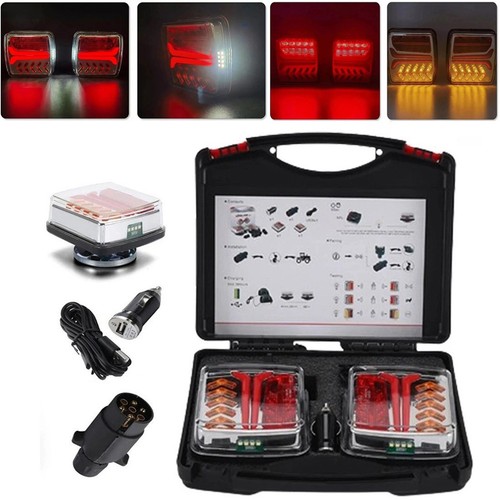 Wireless led rear trailer - wireless,