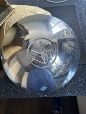 Domed Hubcap Chrome, Genuine