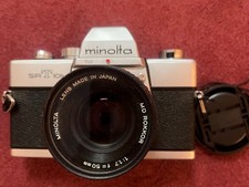 Minolta SRT 101b with Minolta