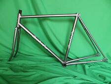 Bomber Pro NJS Keirin Frame Set Fixed Gear Single Speed Pista 52cm