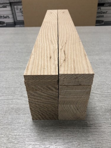 Ash timber offcuts - 20, length