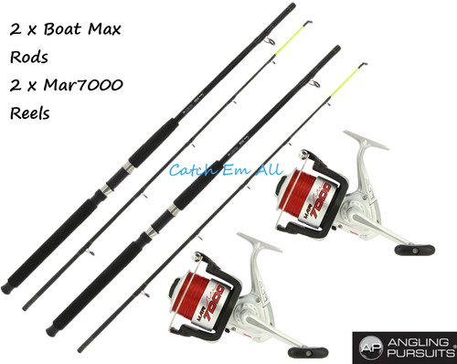 Sea fishing boat rods - sea,