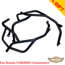 For Honda VFR1200X Crosstourer crash bars VFR 1200 X engine guard (Non-DCT),Gift