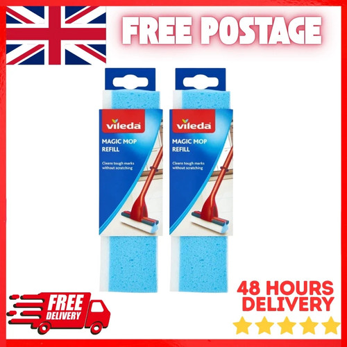 Vileda magic mop - mop, refill