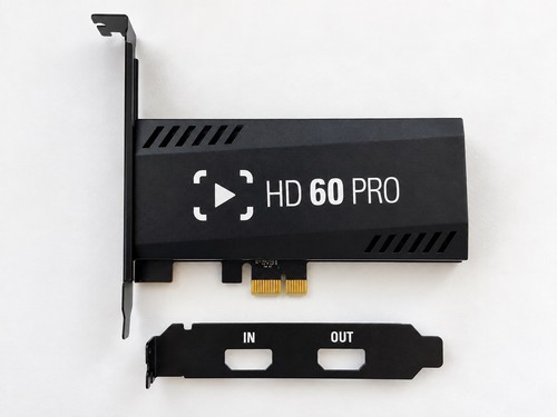 Elgato hd60 pro pcie capture - hd60,