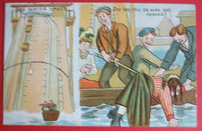 1908 Comic FUNFAIR FAIR RIDE