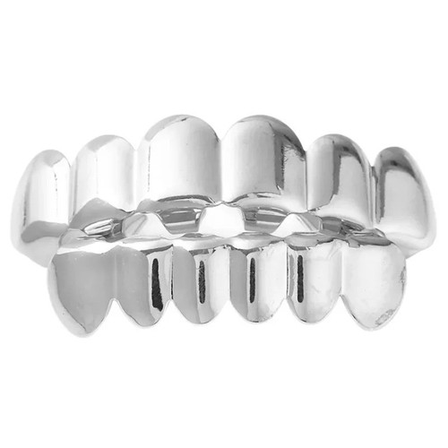14k gold plated - hiphop, teeth