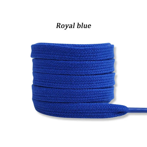 Flat cotton sneaker shoelaces - sneaker,