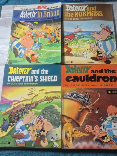 Asterix book bundle - book,