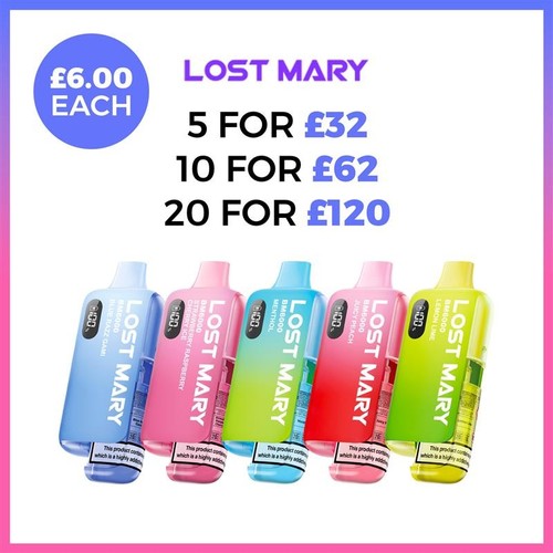 Lost mary bm6000 - mary,
