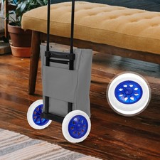  2 Pcs Dolly Wheels Replacement Cart Casters for Shopping Trolleys