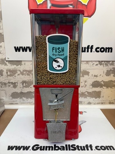 Cute themed fish food vending - themed,