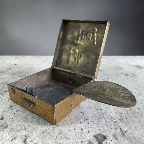 Vintage pocket travel - pocket, tray