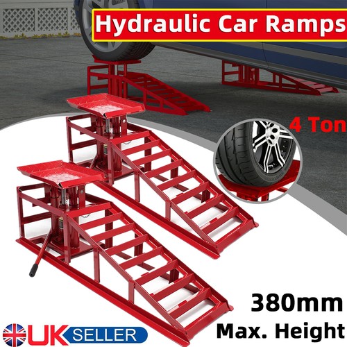 2pcs ton hydraulic - 4, ramps