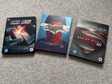3x 3D Blu-Ray Steelbooks - Man