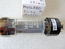 EL34 Mullard Blackburn XF4
