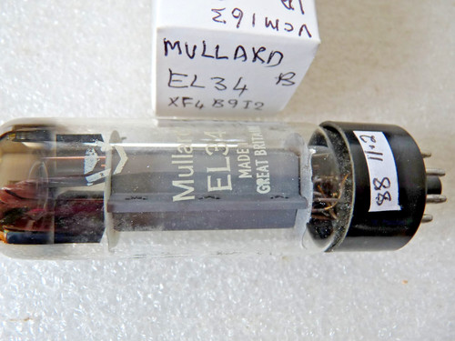 El34 mullard blackburn xf4 - mullard,