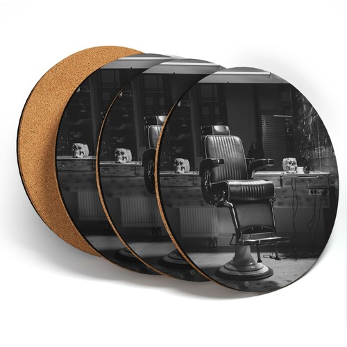 Coasters bw vintage - 4,
