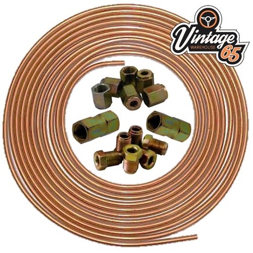 Mgb 25ft 16 copper - 3/16",