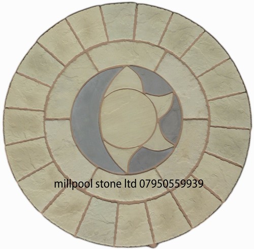Sun moon circle - moon,