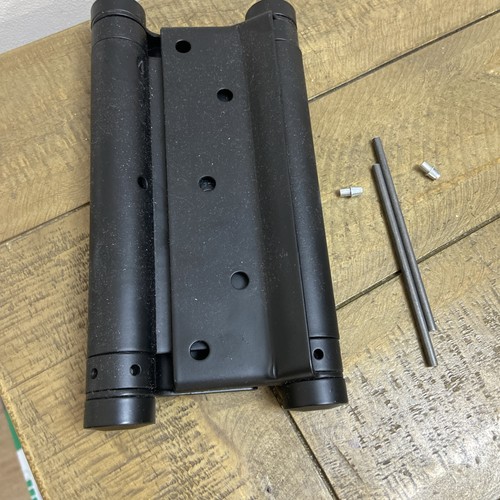 175mm double swing door hinge - swing,