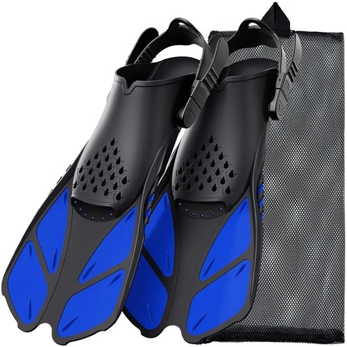 Adjustable snorkel fins - adjustable, –