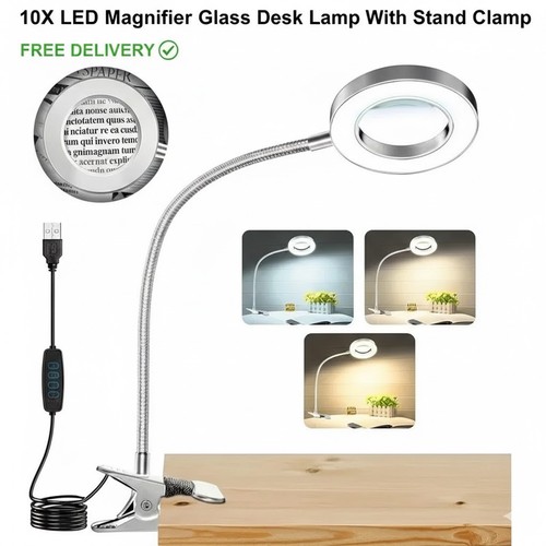10x led magnifier glass - magnifier,