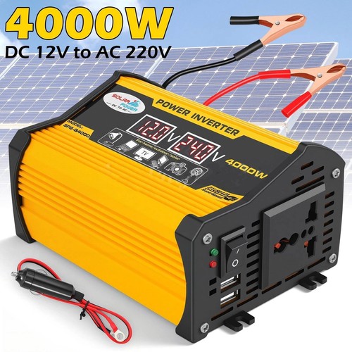 4000w peak power inverter - power, dc