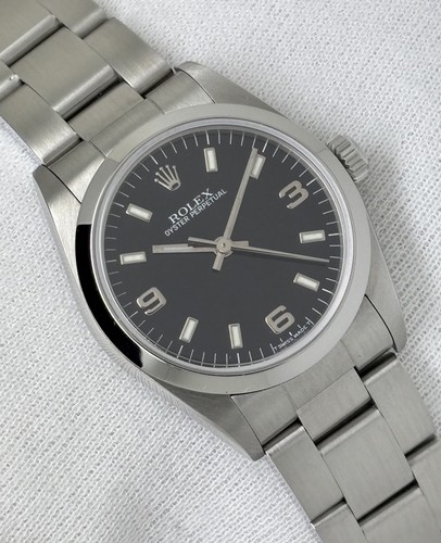 Rolex oyster perpetual steel - rolex,