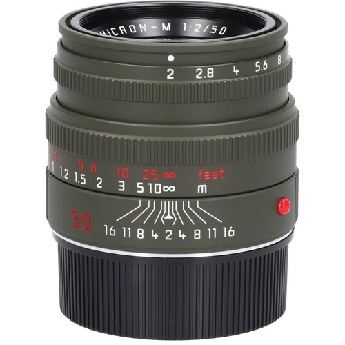 Leica summicron 50mm 2 - summicron-m,
