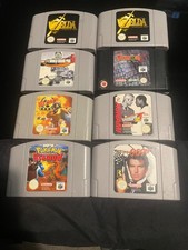 N64 8 game PAL cartridge only