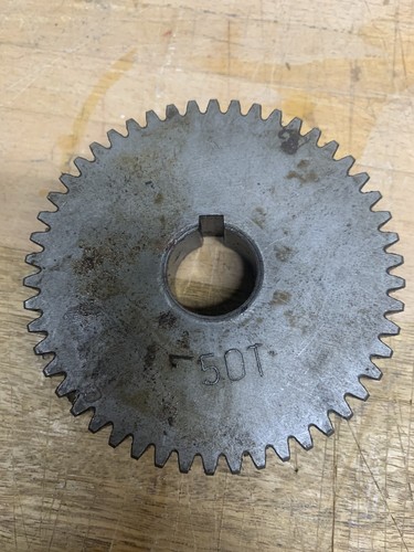 Harrison lathe 50t change - ,