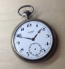 Vintage Cyma Pocket Watch  -