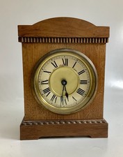 Wooden Mantle Clock, German