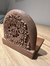 Antique/vintage wooden book