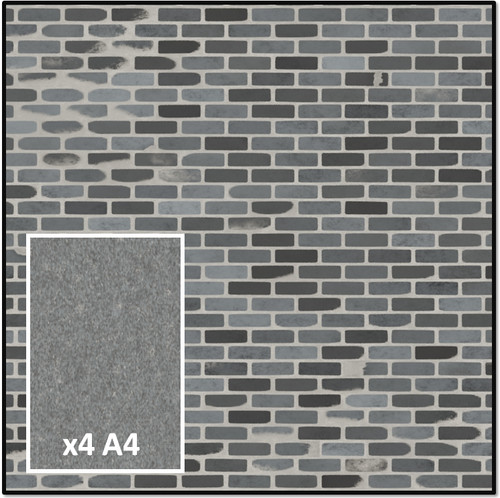 Small dolls house - house, brick