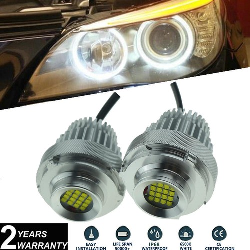 Led angel eyes 80w - 2x,