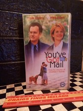 Youve Got Mail (VHS, 1999) Tom Hanks Meg Ryan 