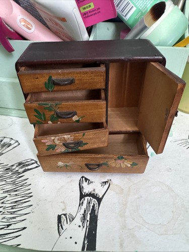 Vintage hand painted - vintage, wooden