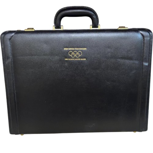 Leather briefcase great - leather,