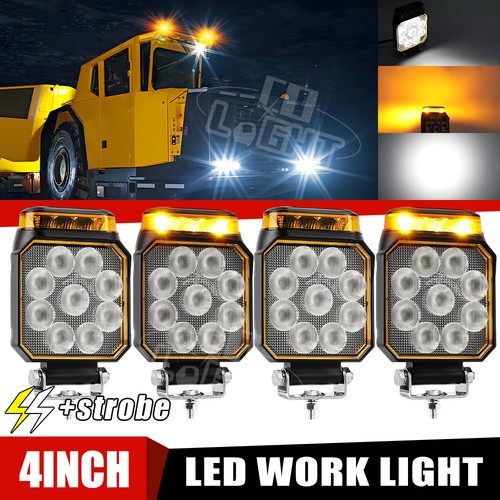 Led directional warning - 4x,