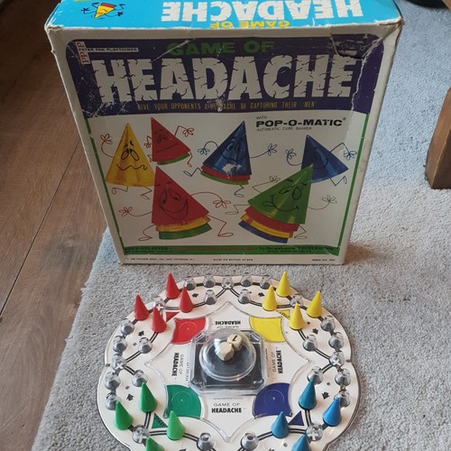 Vintage 1968 headache - vintage,
