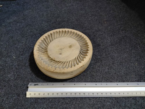 Small vintage shortbread mould - vintage,