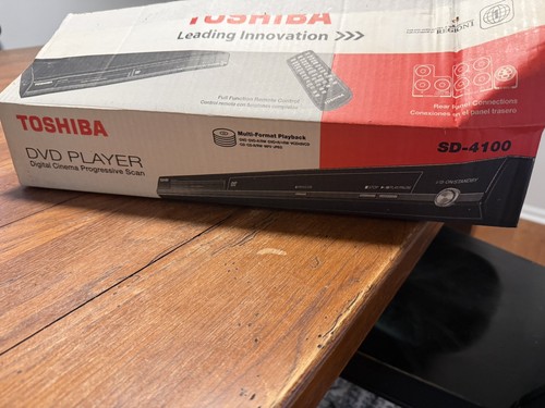 New toshiba 4100 dvd - new!, sd-4100