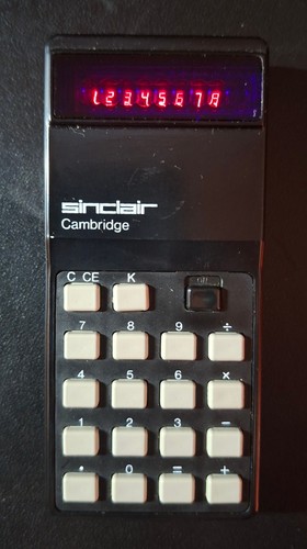 Sinclair cambridge pocket - cambridge,