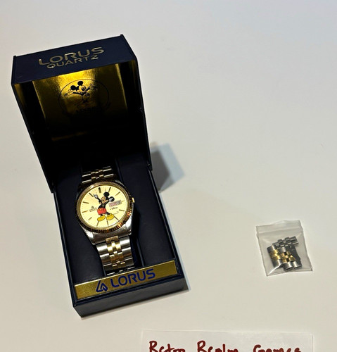 Lorus mickey mouse - mickey,