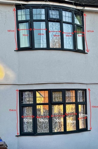 Bay windows upvc - bay,