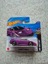 hot Wheels 94 Bugatti EB110 SS purple 