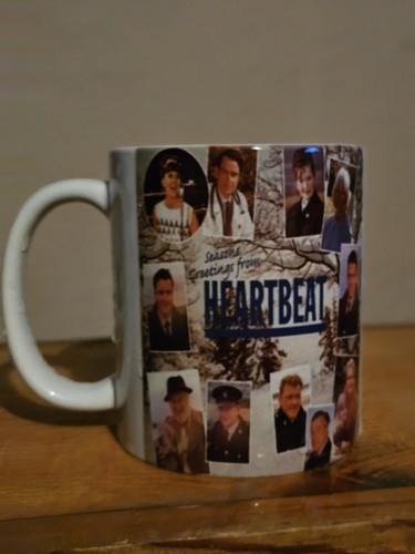 Heartbeat show mug - heartbeat,